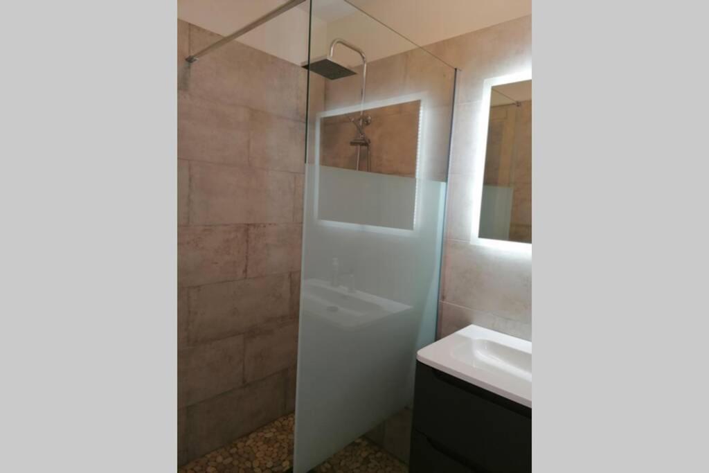 Appartement Les Pieds Dans L'Eau 300 M Plage - 2 Piscines Лингиццета Экстерьер фото